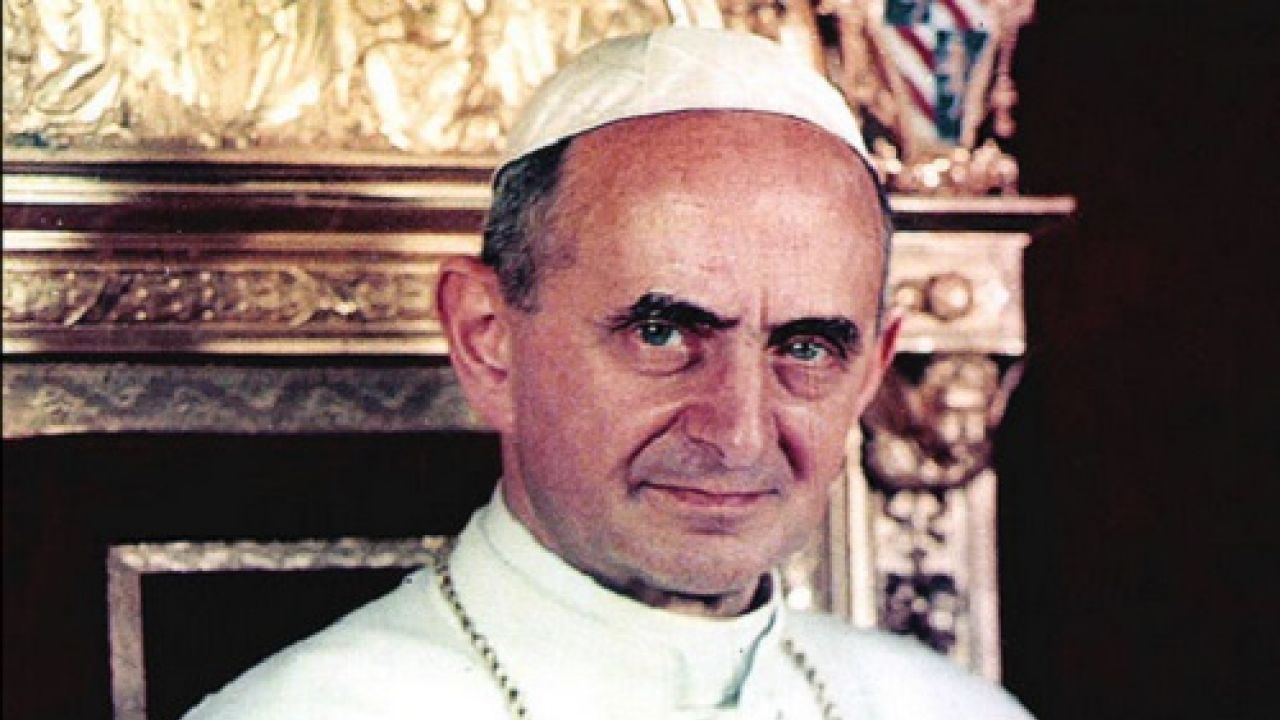 who was the first pope to visit india