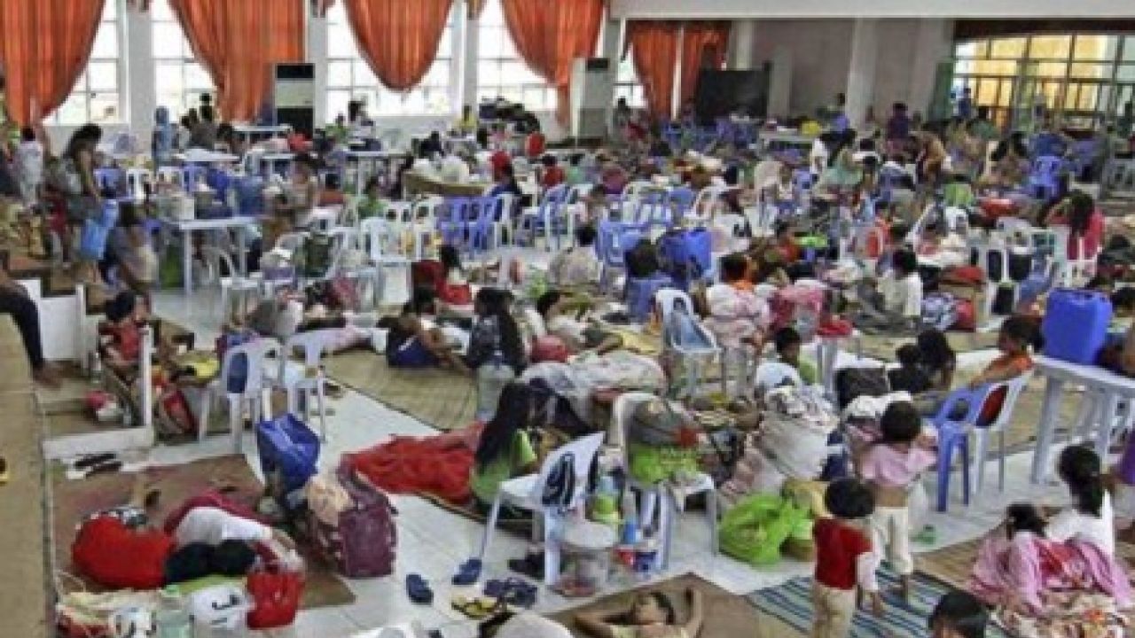 Massive evacuation as Typhoon Hagupit nears Philippines