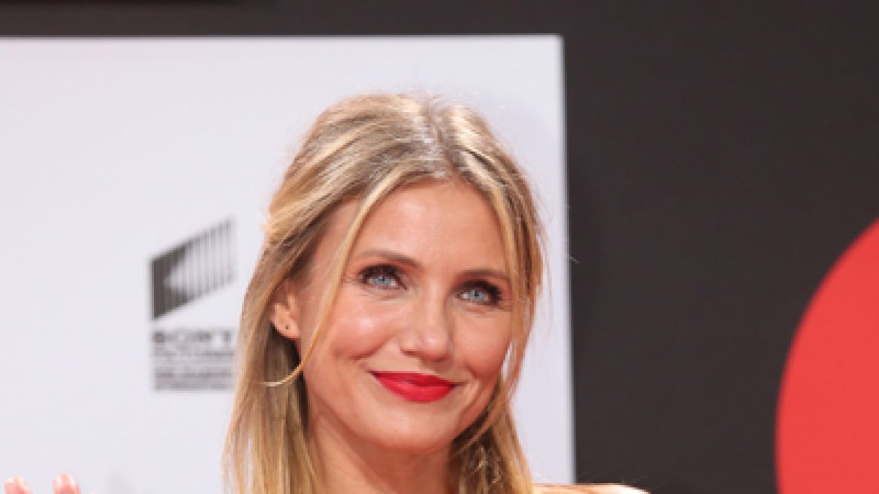 Cameron Diaz is open to the idea of getting married someday