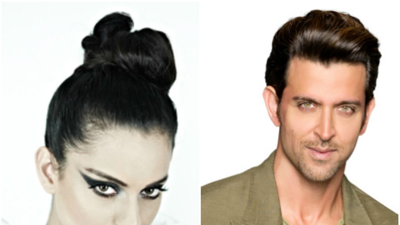 It's Hrithik Roshan for Kangana Ranaut!