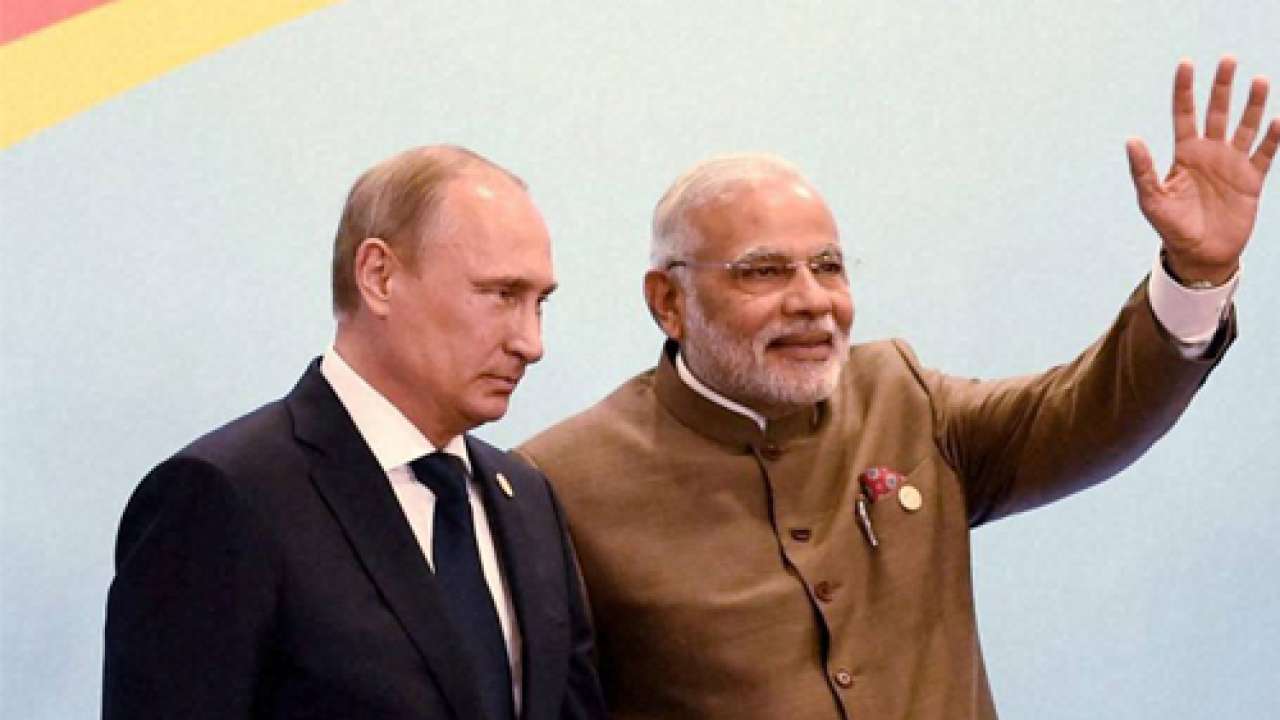 Narendra Modi, Vladimir Putin join hands to add sheen to diamond industry