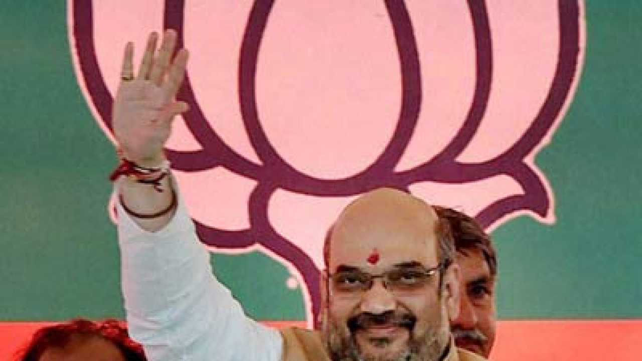 Bjp chief amit shah favours strong law to stop forcible conversions