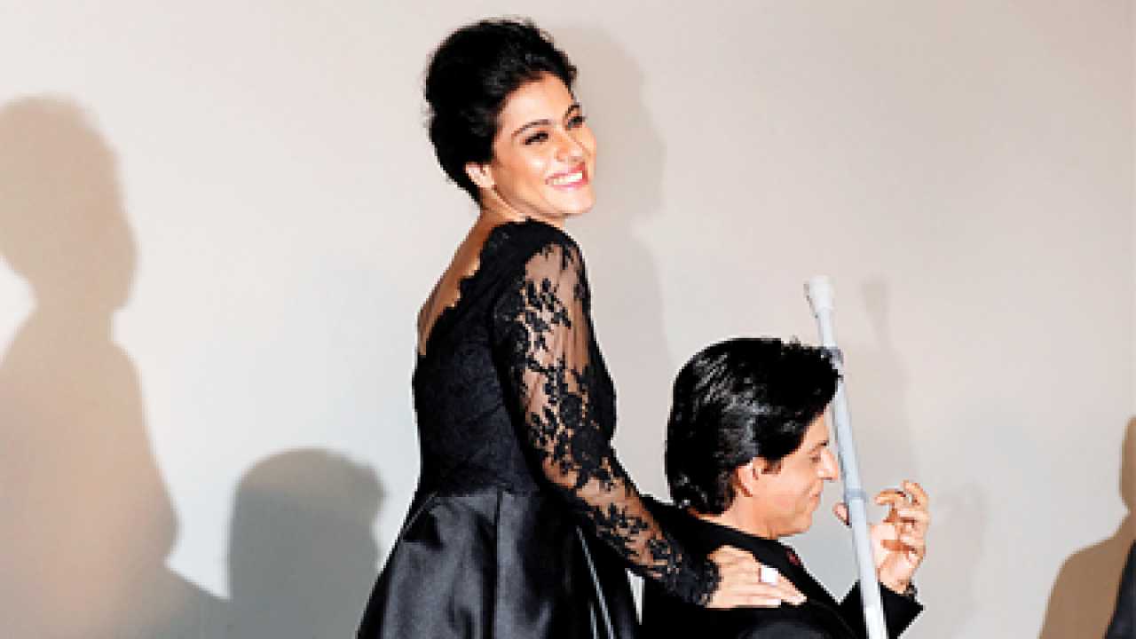 Return of Romance: Shah Rukh Khan and Kajol come together!