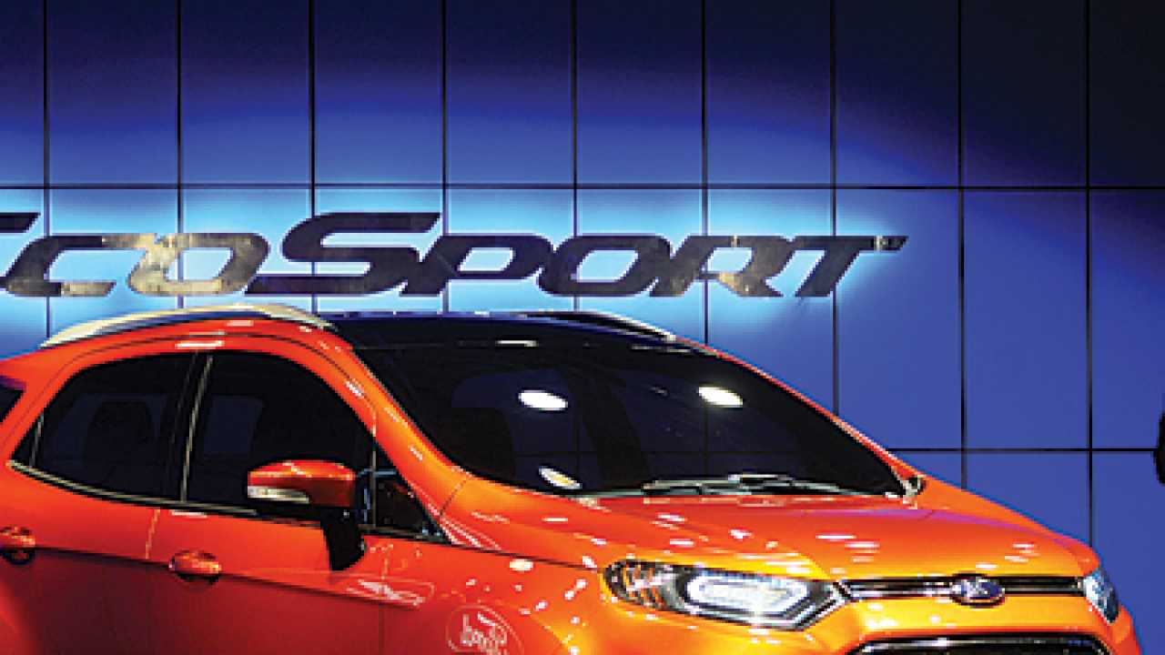 Ford to recall 20,000 EcoSport