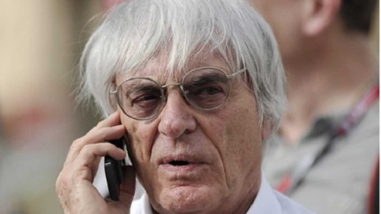 Formula One Commercial Board Reappoints Bernie Ecclestone