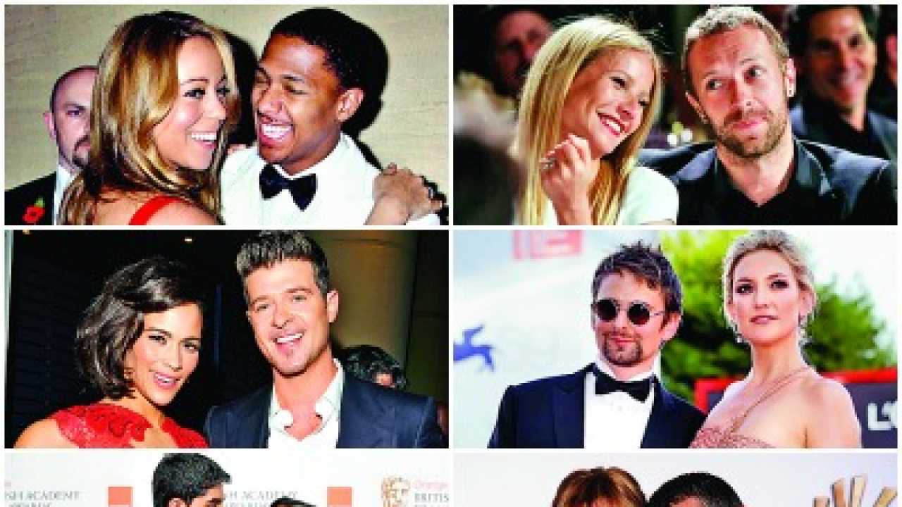 Biggest celebrity breakups