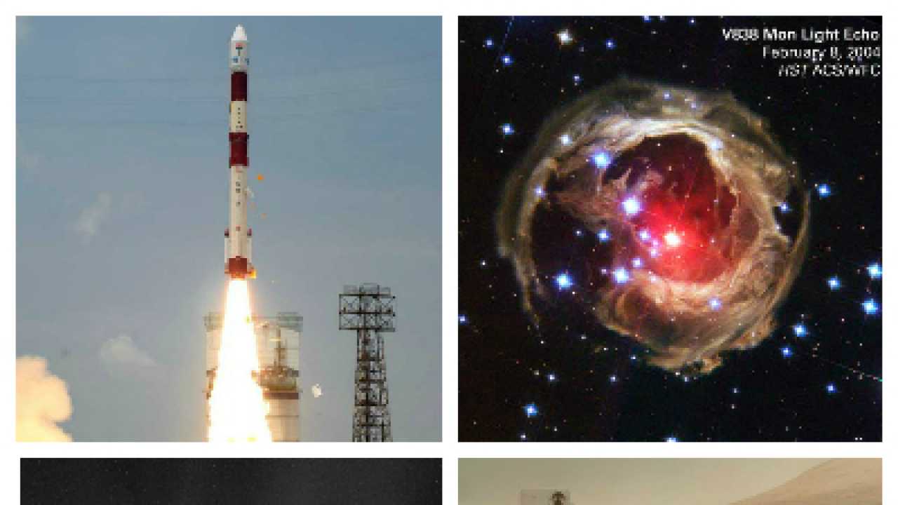 Space exploration in 2014: A year of achievements and discoveries