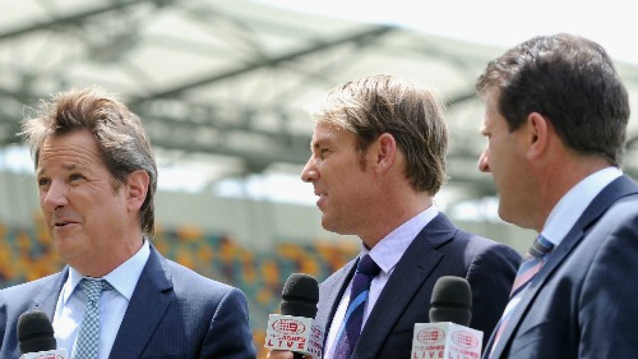 'Pizza talk' dominates Channel Nine commentary at Melbourne test!