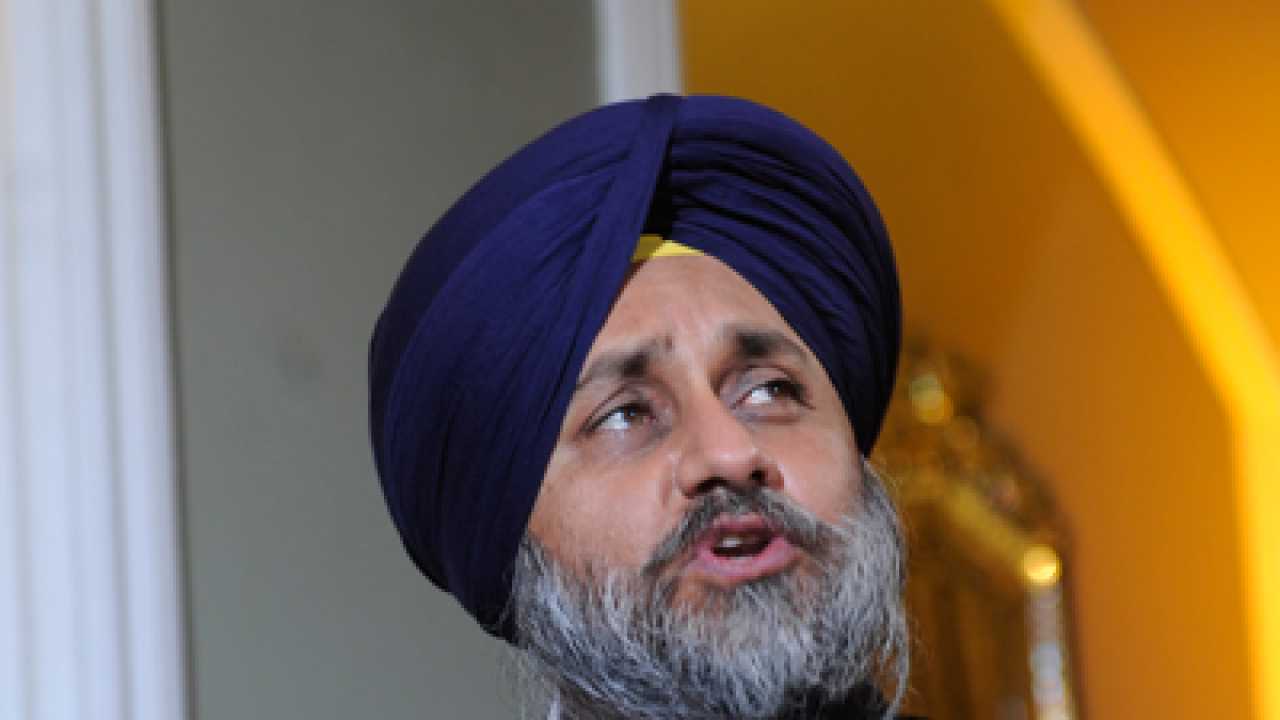Punjab Deputy Cm Sukhbir Singh Badal Needles Bjp Says States Under It Cultivating Drugs