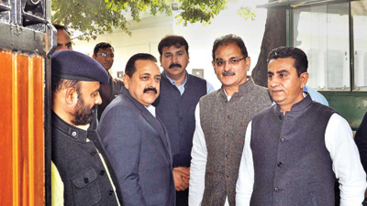 Jammu And Kashmir Government Formation: BJP Still Adamant On Chief ...