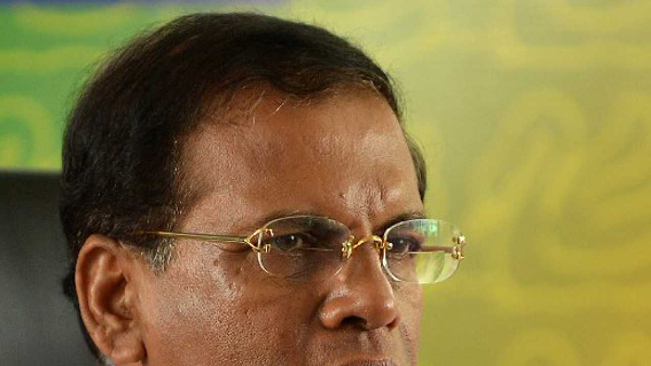 Maithripala Sirisena Sworn In As New Sri Lanka President