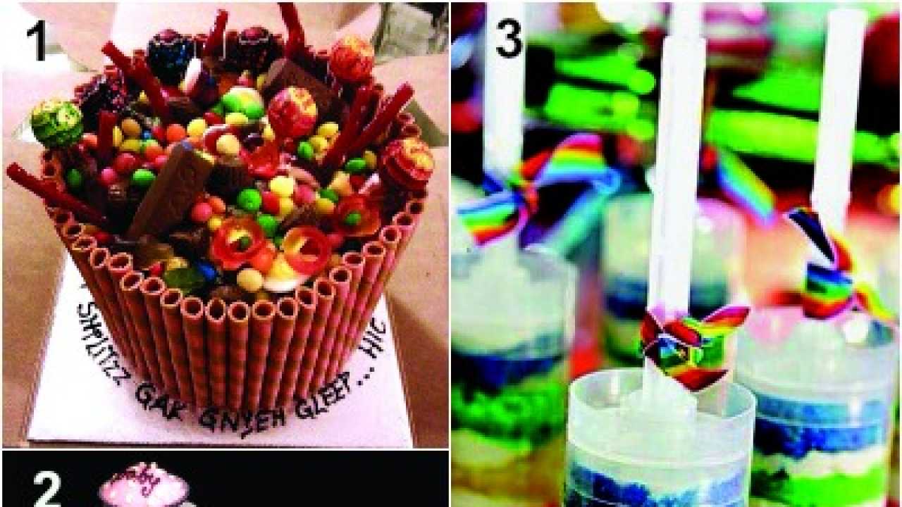 Having her cake and eating it too