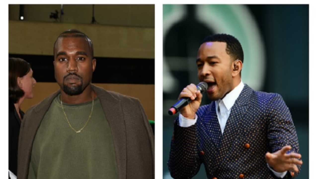 Kanye West believes John Legend will be 'next Stevie Wonder'