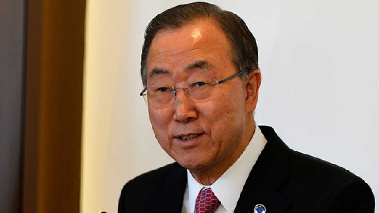 Un Secretary General Ban Ki Moon To Attend Vibrant Gujarat Summit 