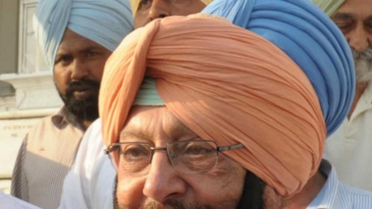 Congress leader Amarinder Singh condemns attack on Peshawar school