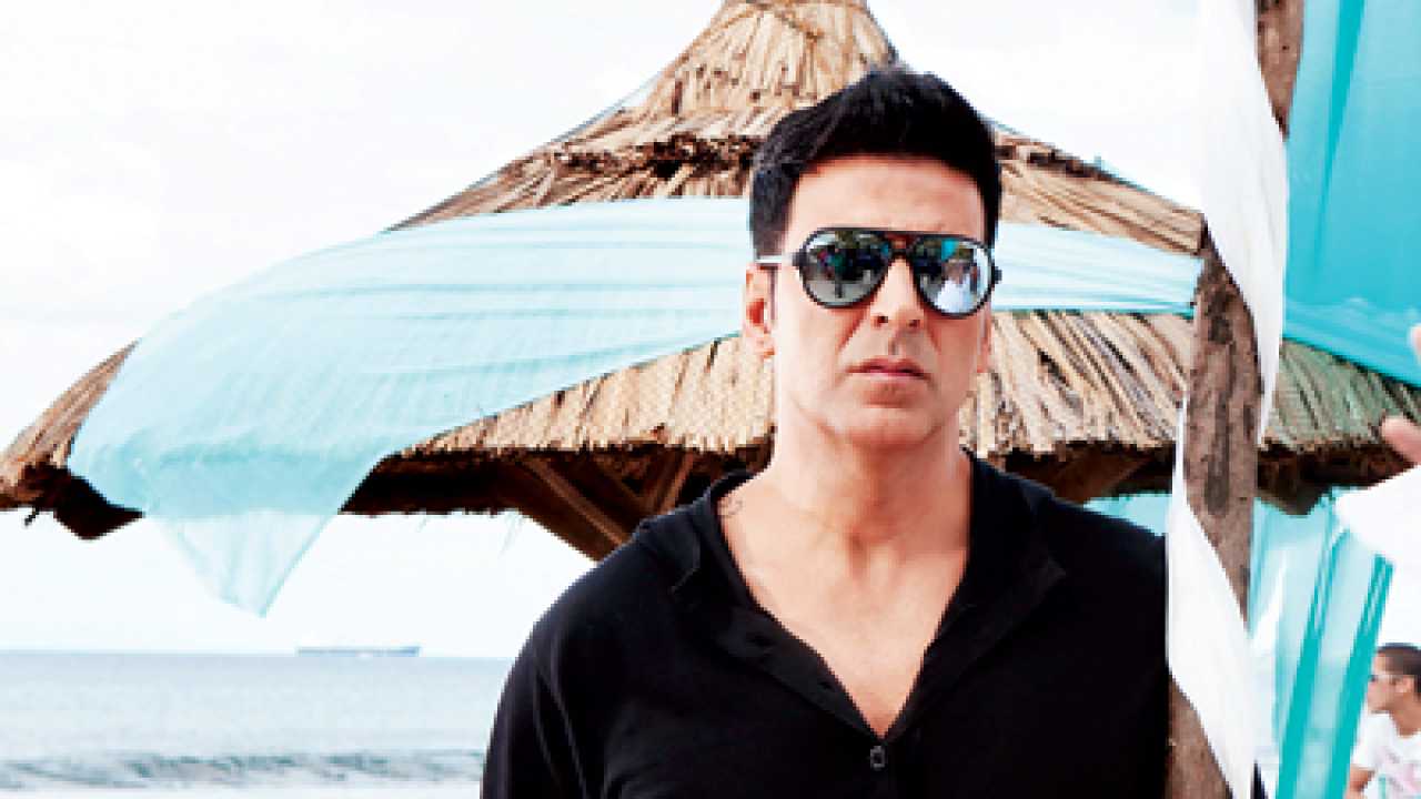 akshay kumar new look 2022 holiday