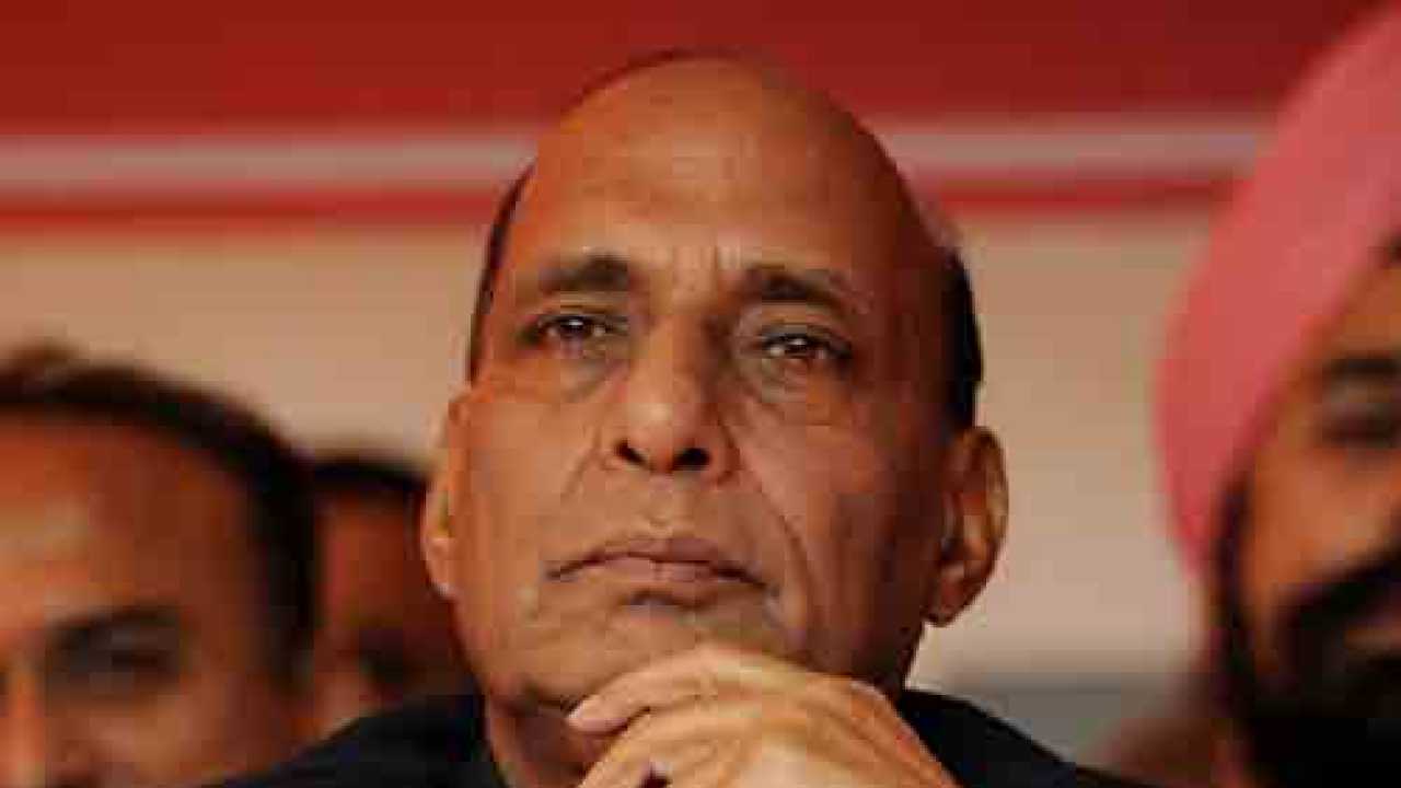 Home Minister Rajnath Singh calls for youth to make India a 'superpower'