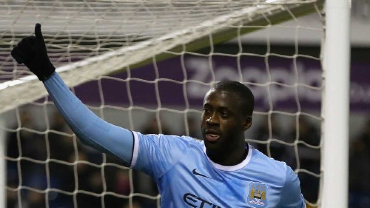 Manchester city losing momentum with yaya toure out in africa