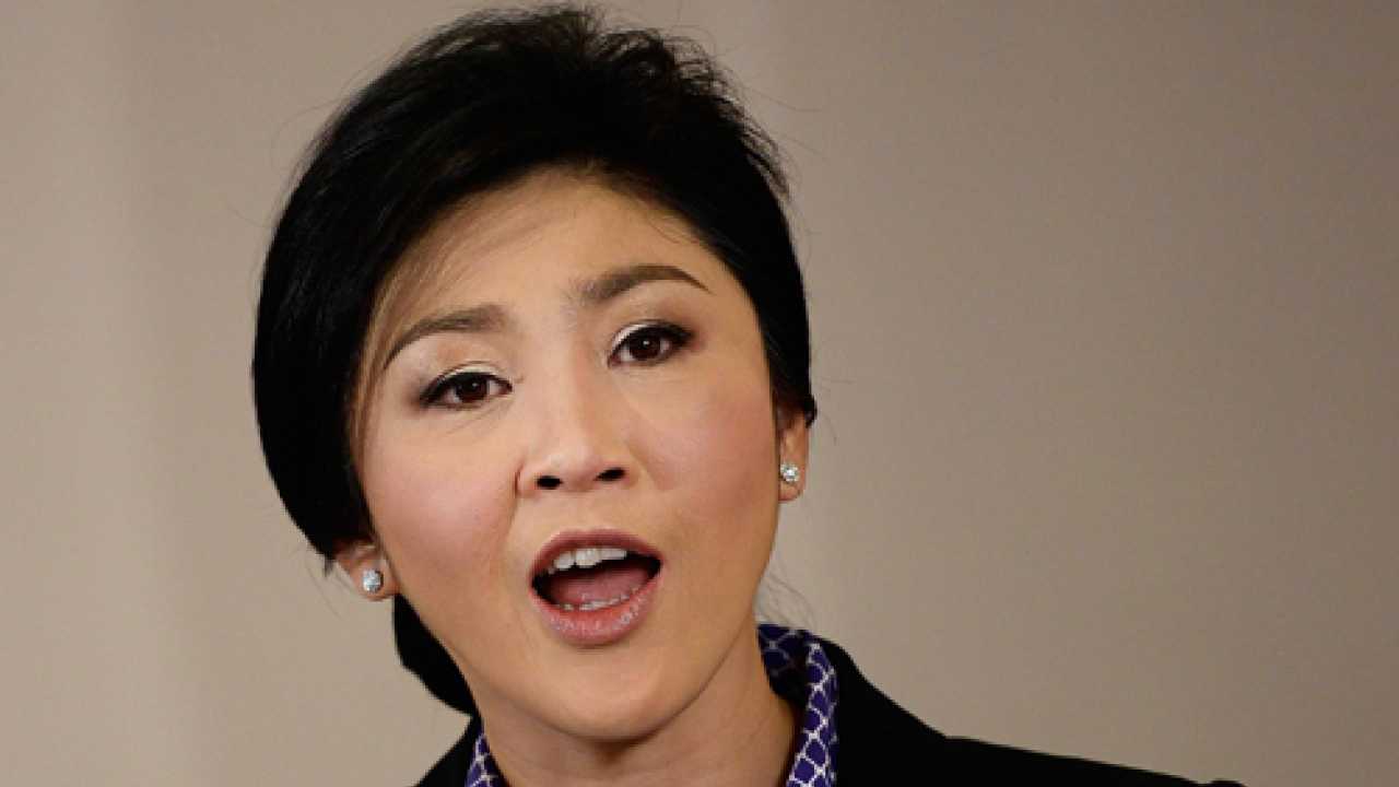 Ousted Thailand Pm Yingluck Shinawatra Banned From Politics Faces Jail