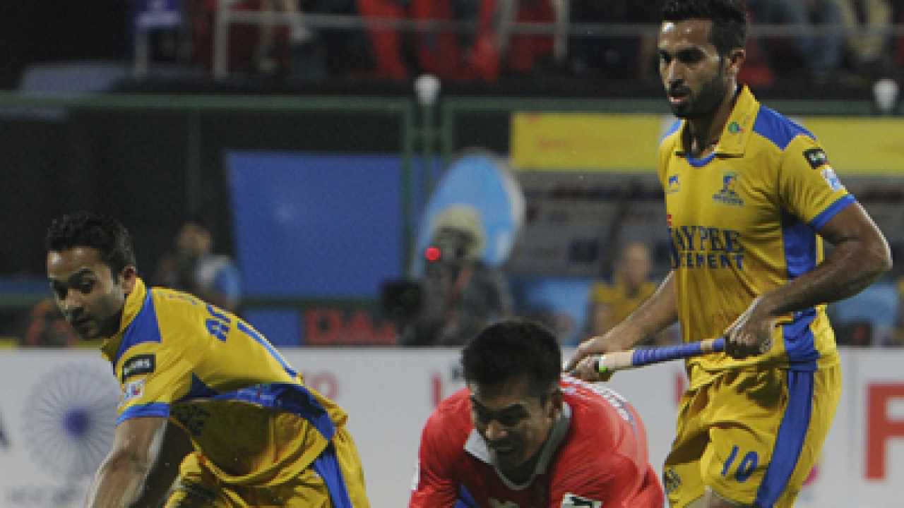 Hockey India League: Dabang Mumbai’s late fightback spoils Punjab ...