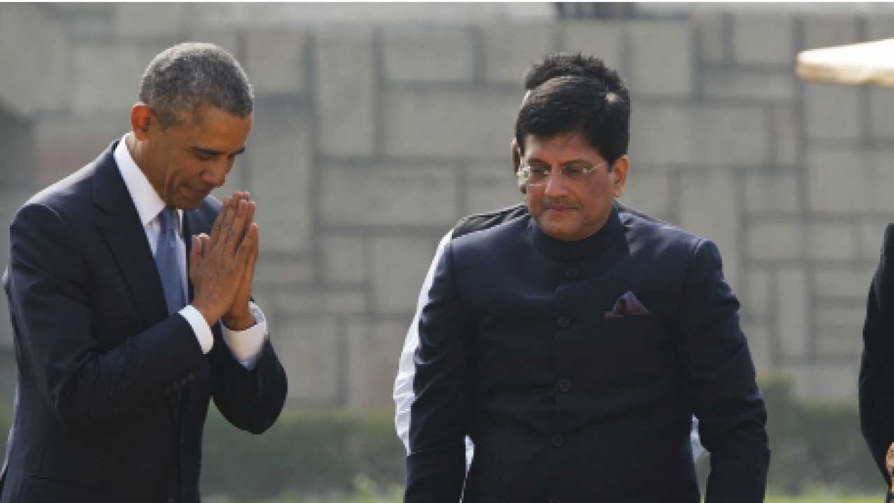 Barack Obama pays tributes to Mahatma Gandhi, calls him rare gift to world