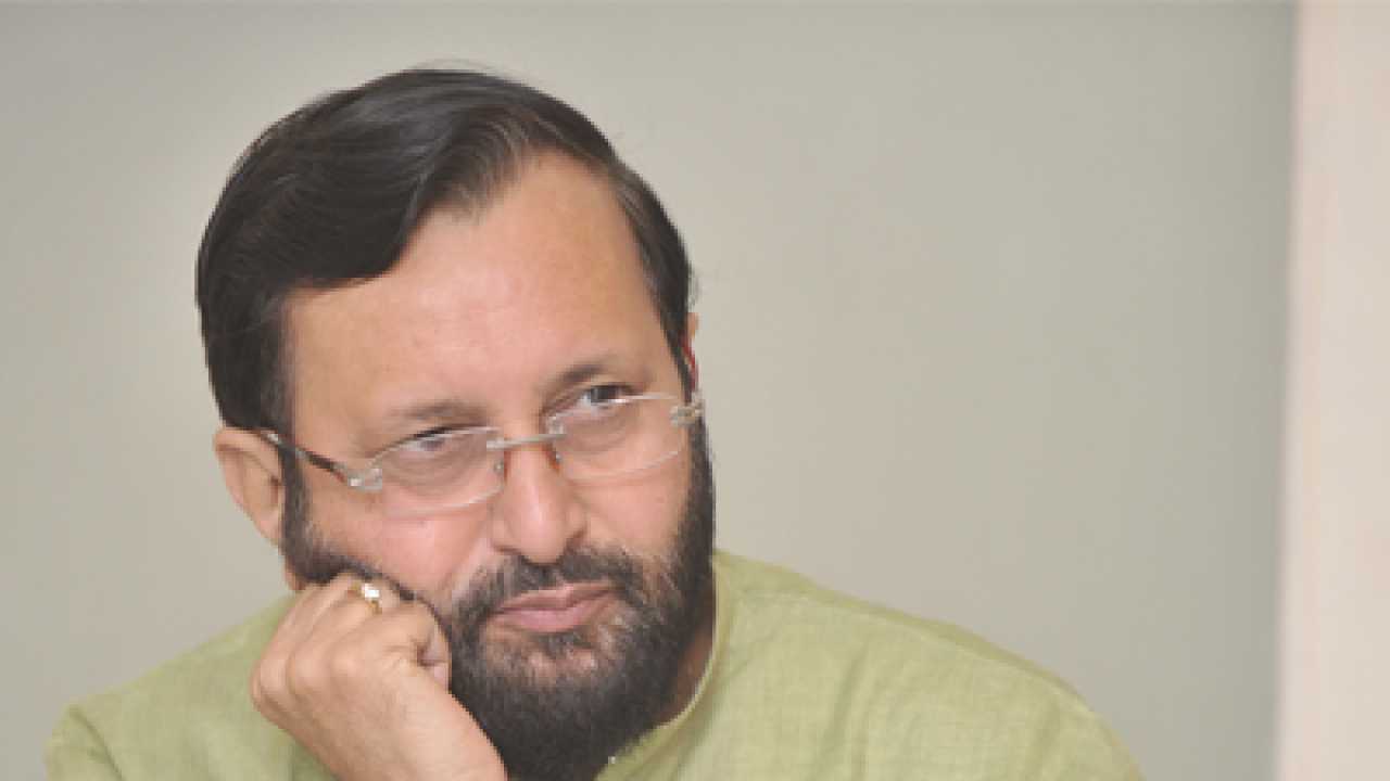 Prakash Javadekar says he will review files mentioned by Jayanthi Natarajan