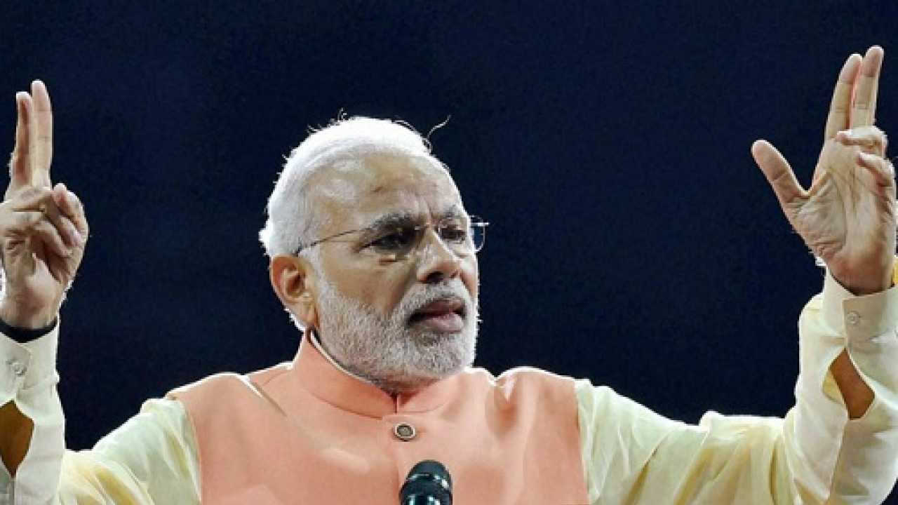 PM Narendra Modi lauds scientists for successful test-firing of Agni-V
