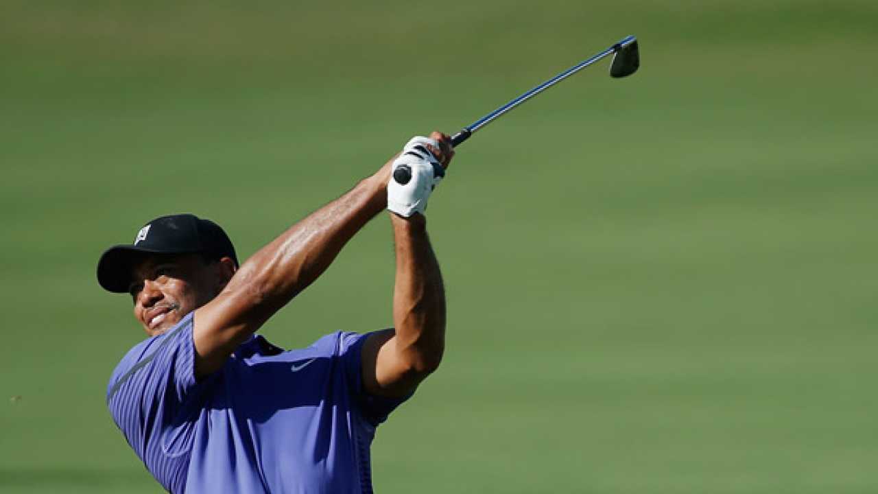 Golf Tiger Woods hits new career low; records 1overpar 82 at Waste