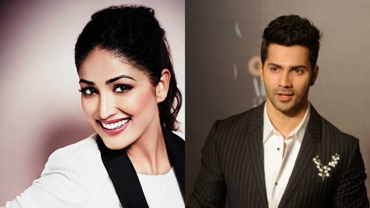 Varun Dhawan, Yami Gautam promote 'Badlapur' in Mumbai Varun Dhawan, Yami Gautam promote 'Badlapur' in Mumbai