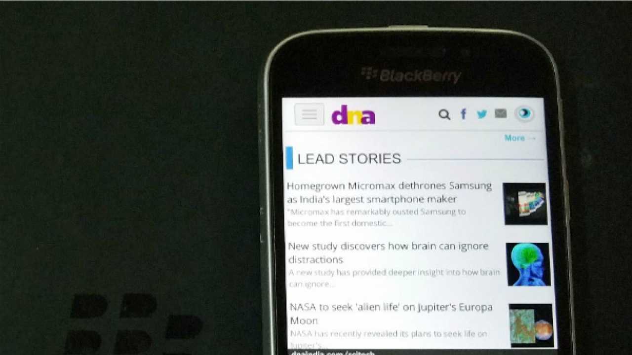 Hands On Review Blackberry Classic