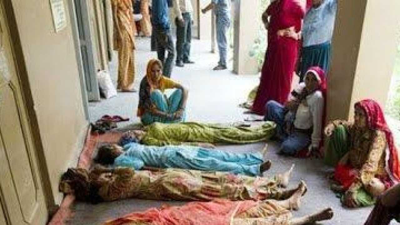 'Patriarchal' India pushing women into sterilisation since 44 years