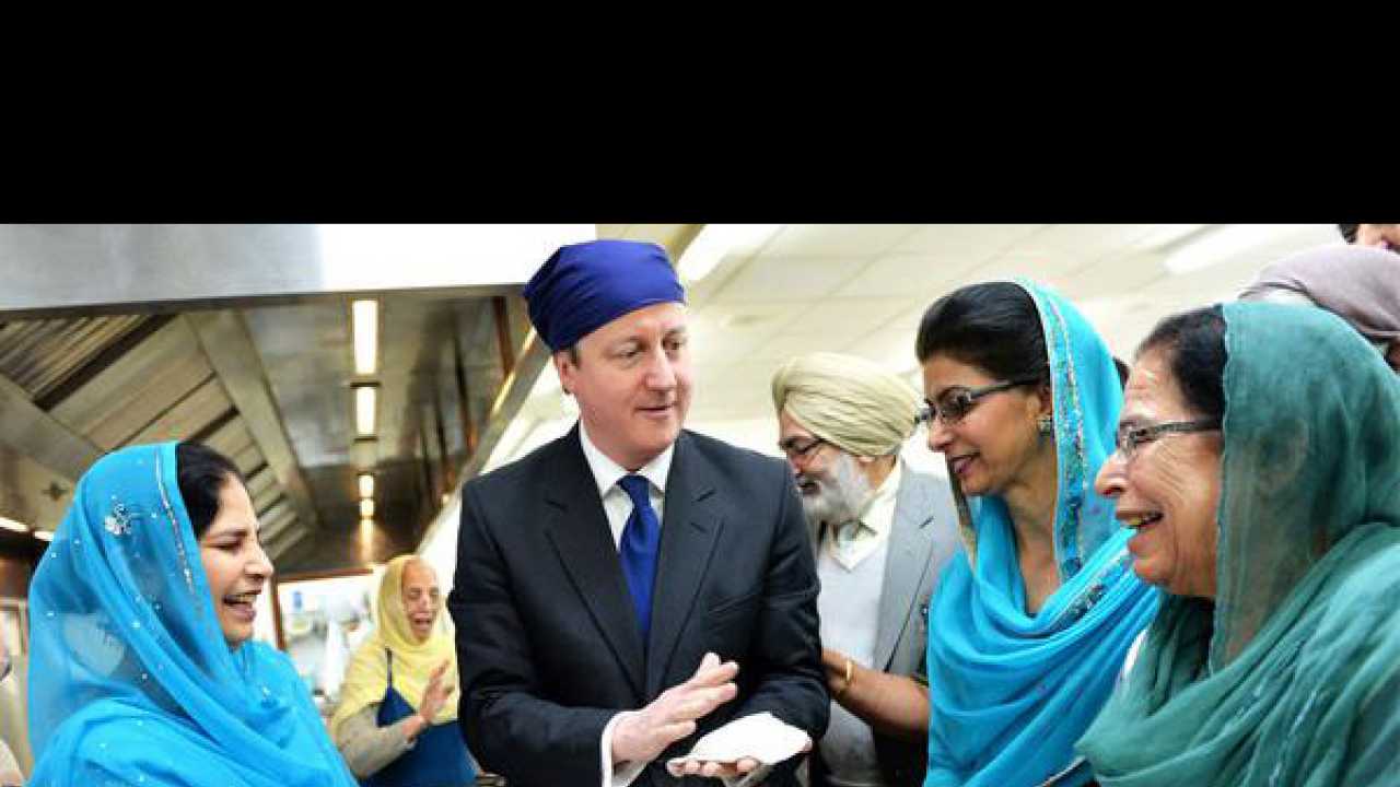 On Eve Of British Pm Camerons Visit >> David Cameron Visits Gurdwara In Uk Ahead Of Elections In May On Eve Of British Pm Camerons Visit >> David Cameron Visits Gurdwara In Uk Ahead Of Elections In May