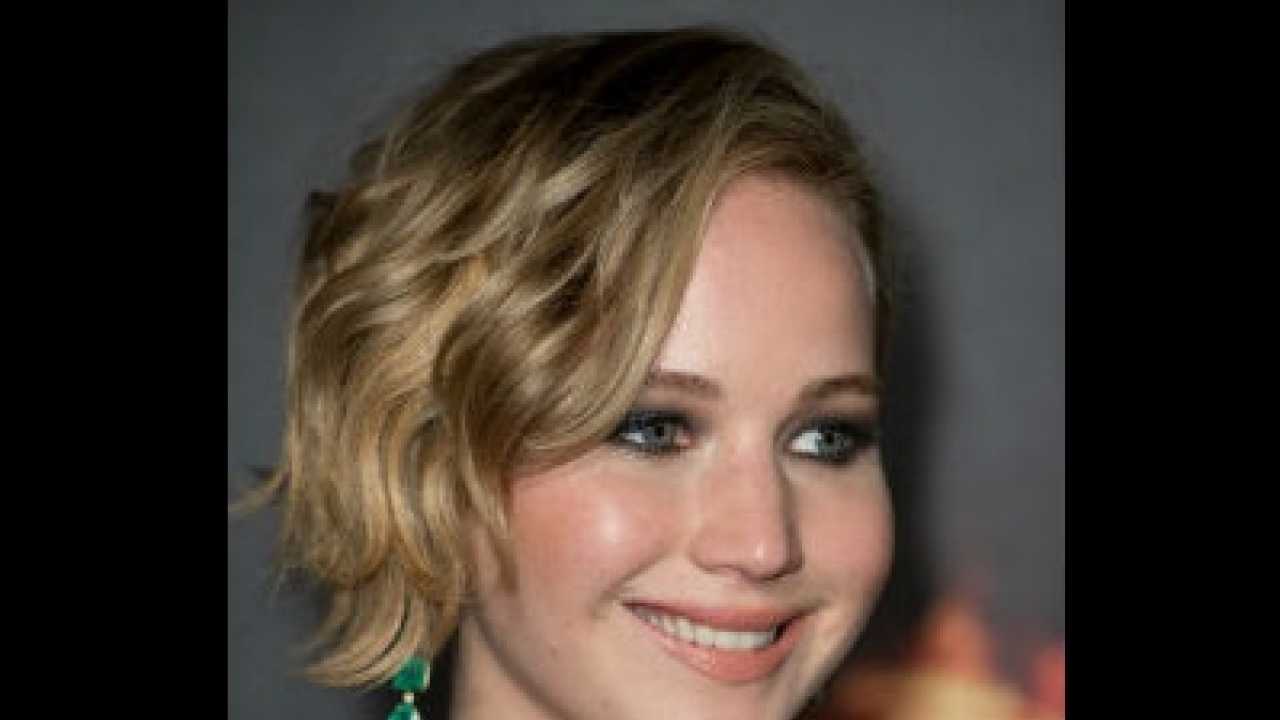 Jennifer Lawrence poses with a snake in Vanity Fair's latest issue