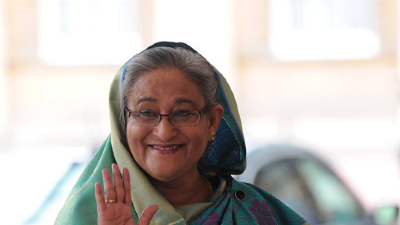 Bangladesh PM Sheikh Hasina rejects call for dialogue with opposition ...