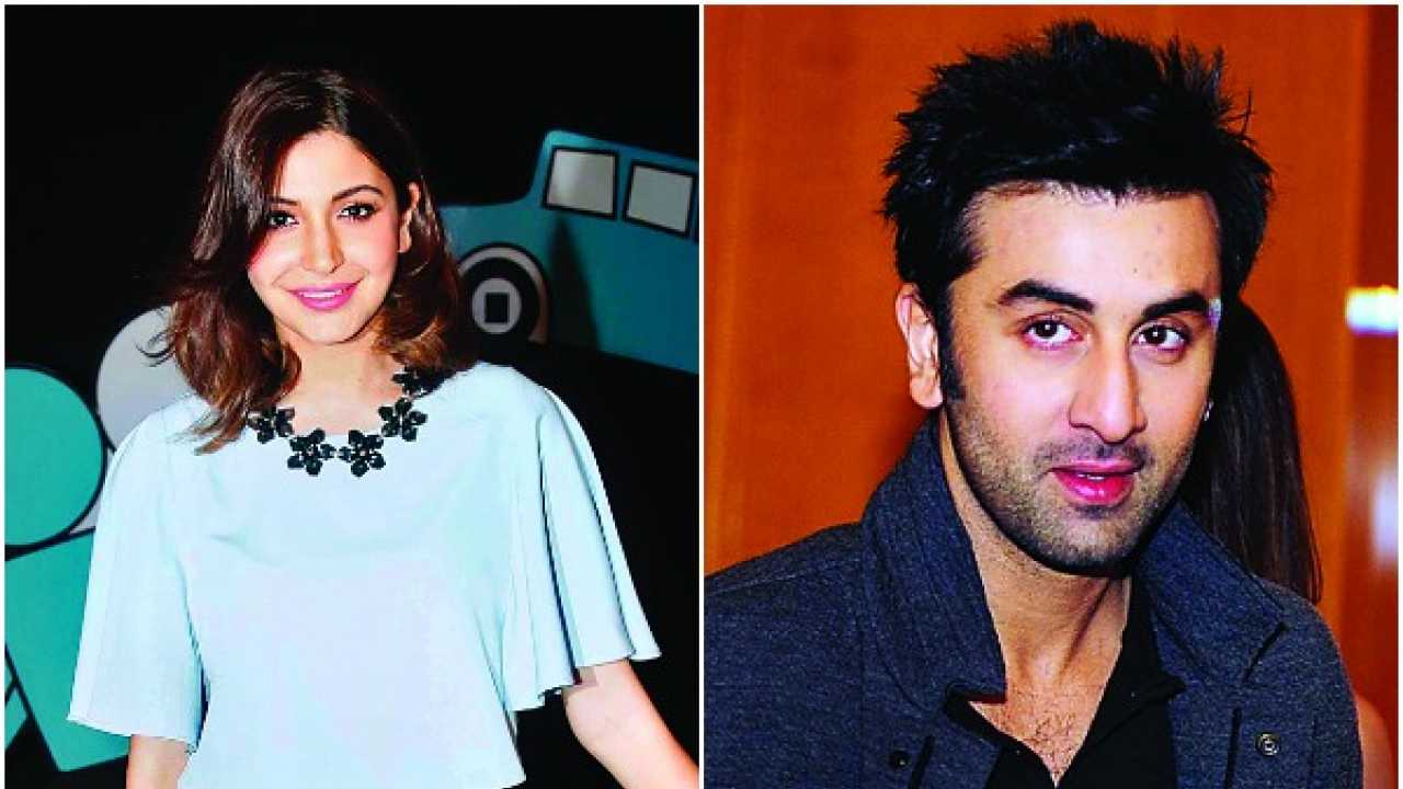 Coming Soon Anushka Sharma Ranbir Kapoor s Liplock