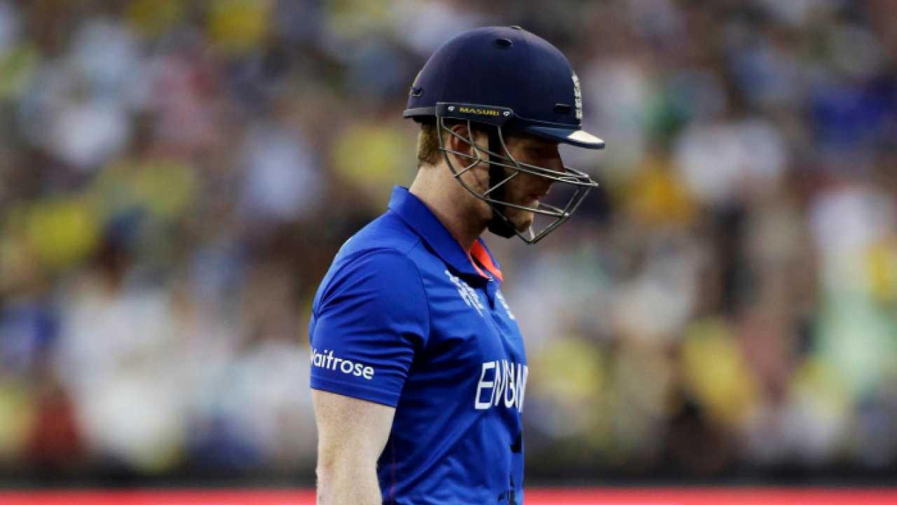 England captain eoin morgan defends team selections, own form after heavy loss