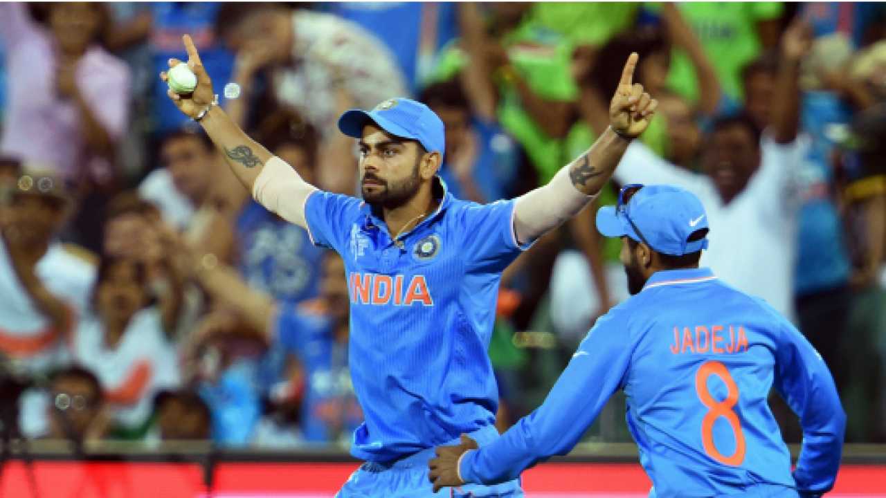 Kohli comes around in Oval