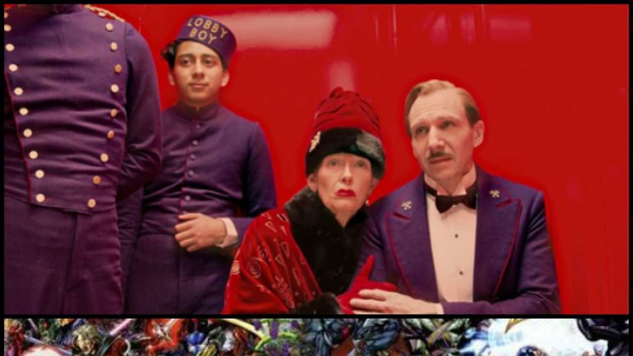 'The Grand Budapest Hotel', 'Guardians of the Galaxy' win 