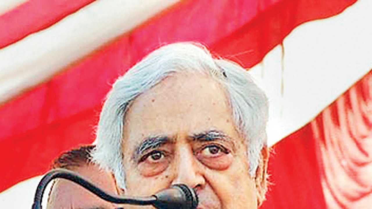 Mufti mohammad indulging in drama to get cm's post: nc