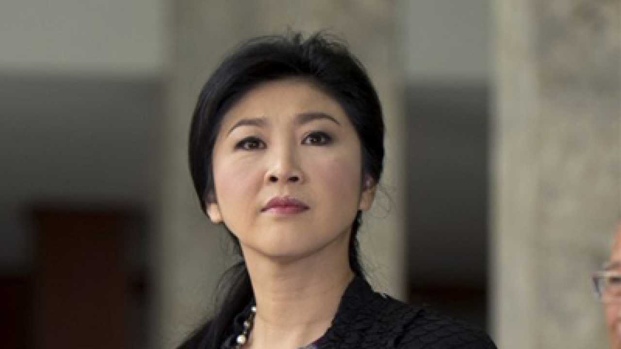 Thailand files charges against former pm yingluck shinawatra