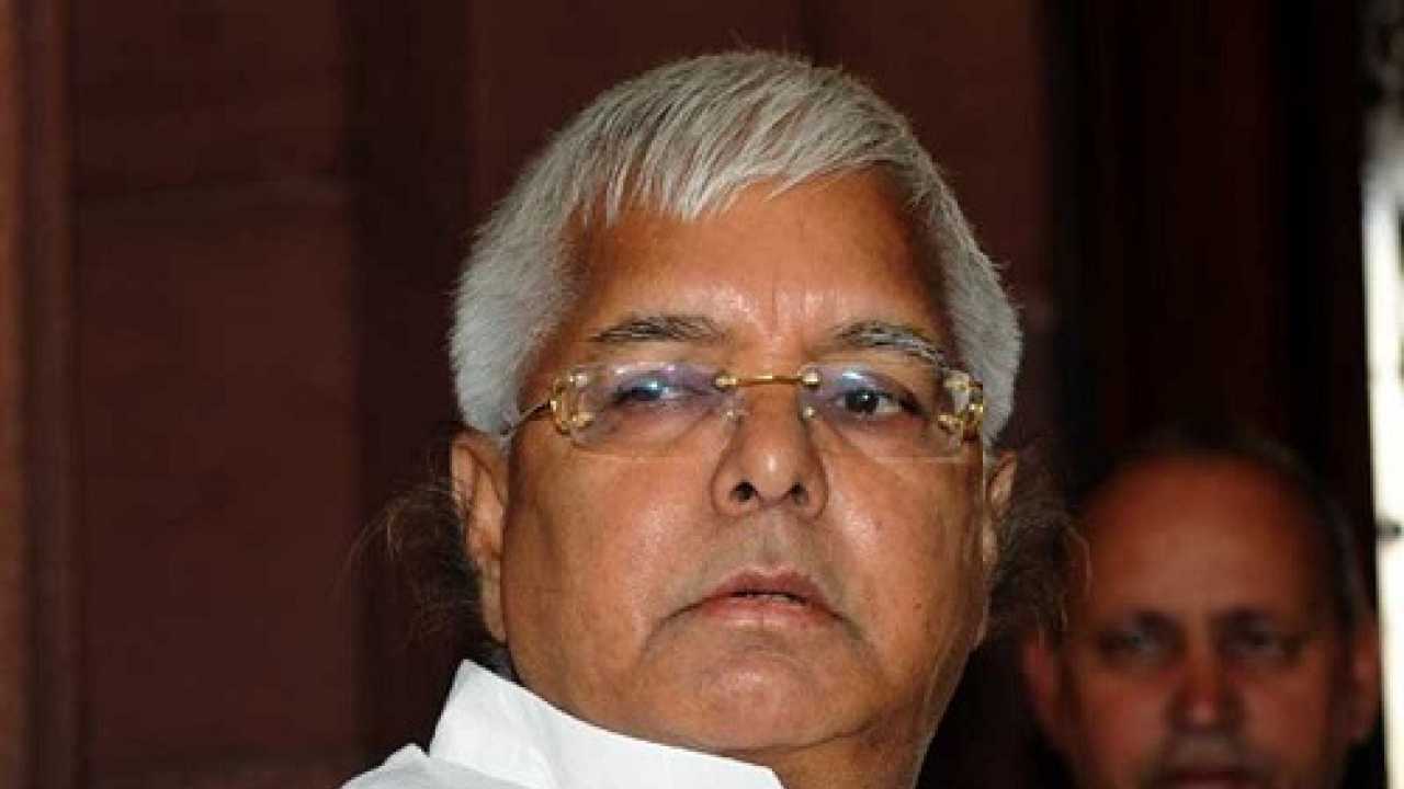Manjhi has 'ruined his future': lalu prasad yadav