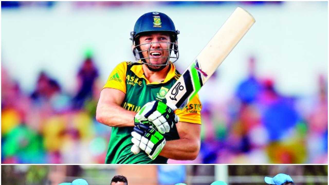 World Cup 2015 India V S South Africa Will Ab De Villiers Make All The Difference