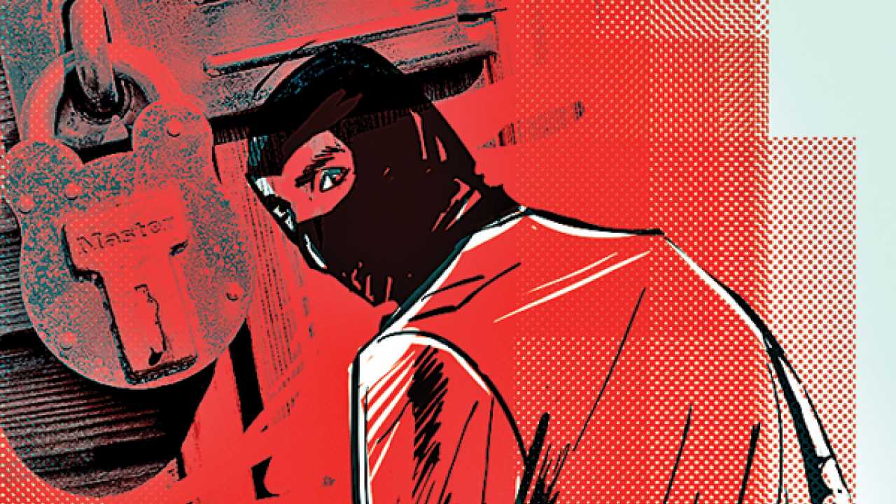 Mumbai crime Branch busts gang of 4 rich robbers