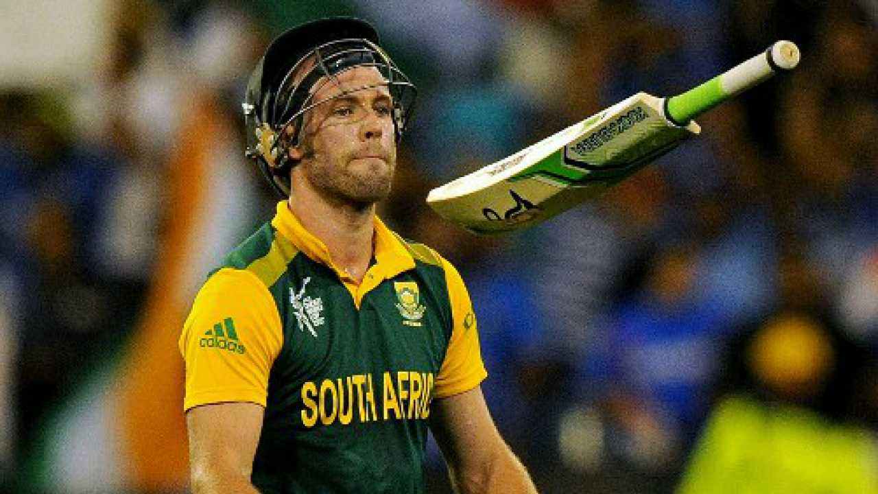 It's embarrassing, I want to feel sad about it: De Villiers