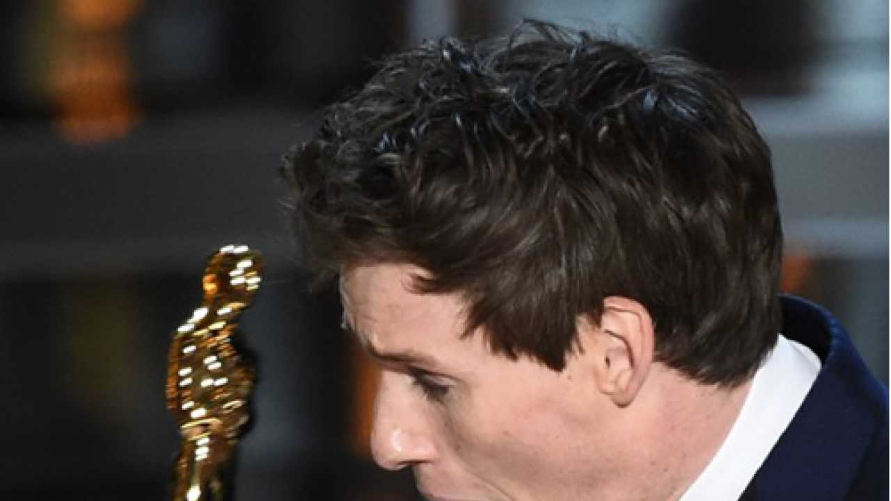 Oscars 2015: Brit Eddie Redmayne wins best actor for 'Theory of Everything'