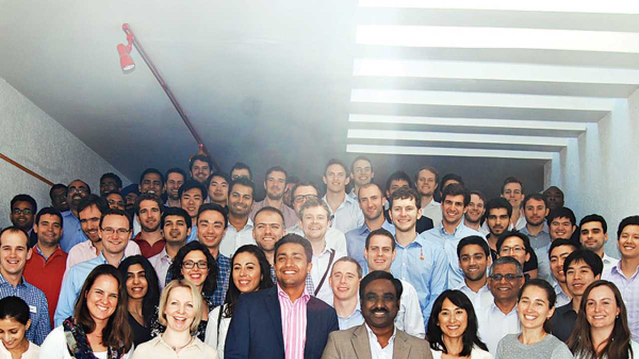 UK students visit India for study excursion