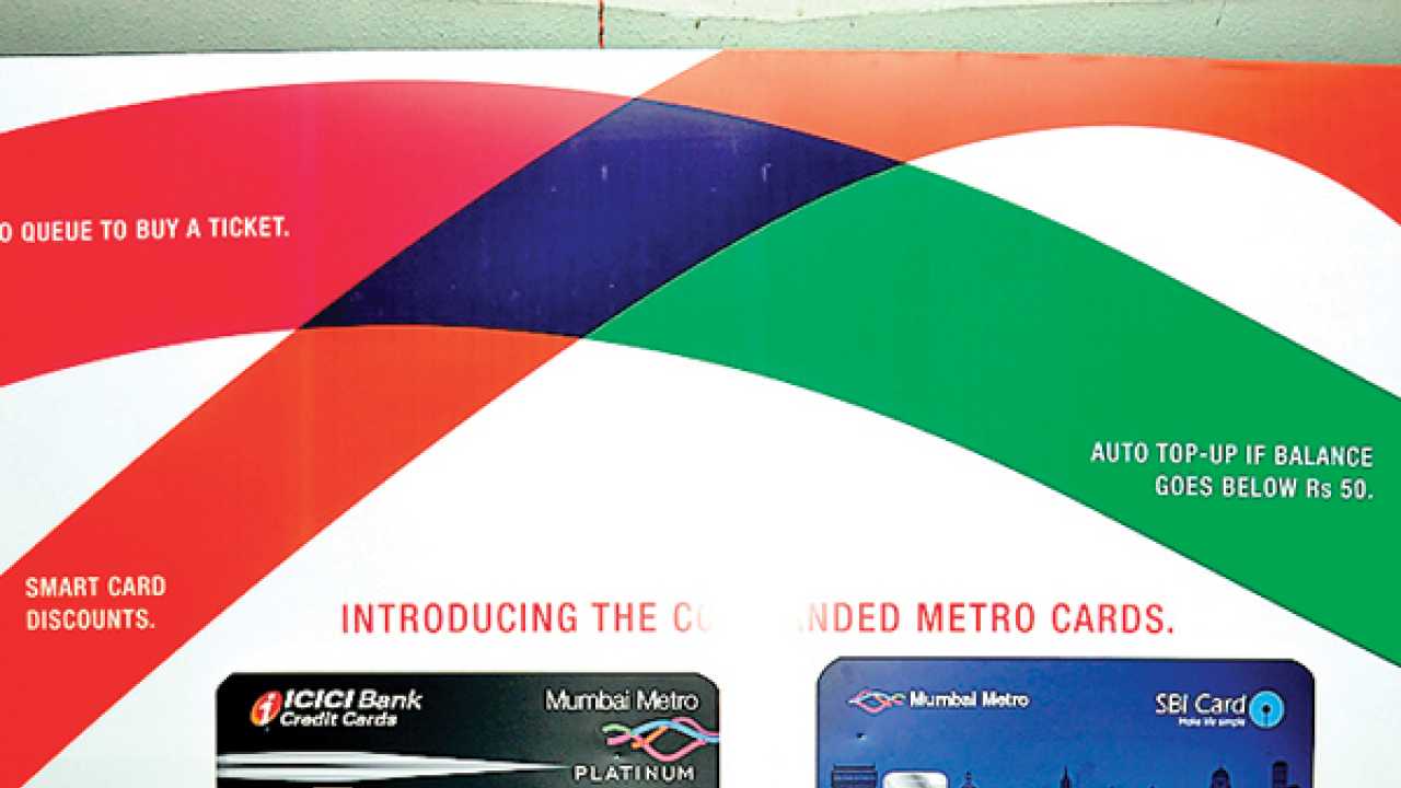 Mumbai Metro smart card and debit/credit is now rolled into one