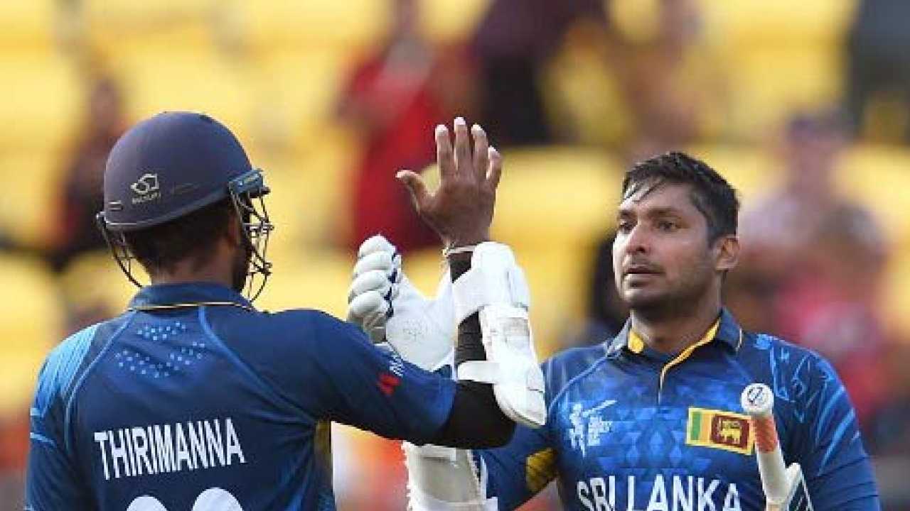 World Cup 2015 Sri Lanka v/s England: Sangakkara, Thirimanne tons help ...