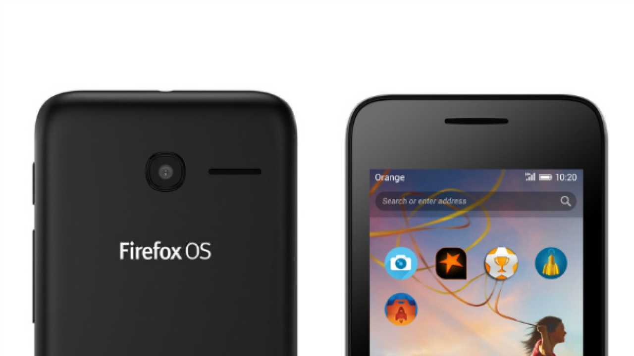 Firefox OS phone 'Orange Klif' announced