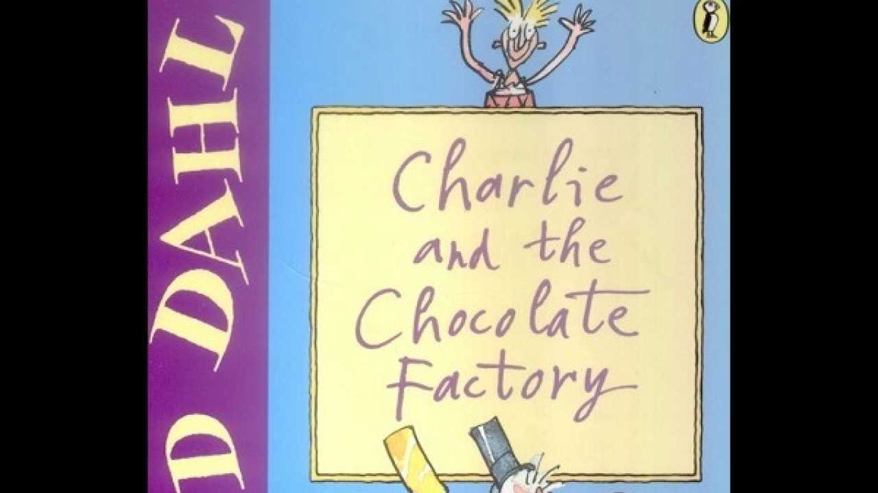 Roald Dahl's 'Charlie and the Chocolate Factory' named kids' all- time